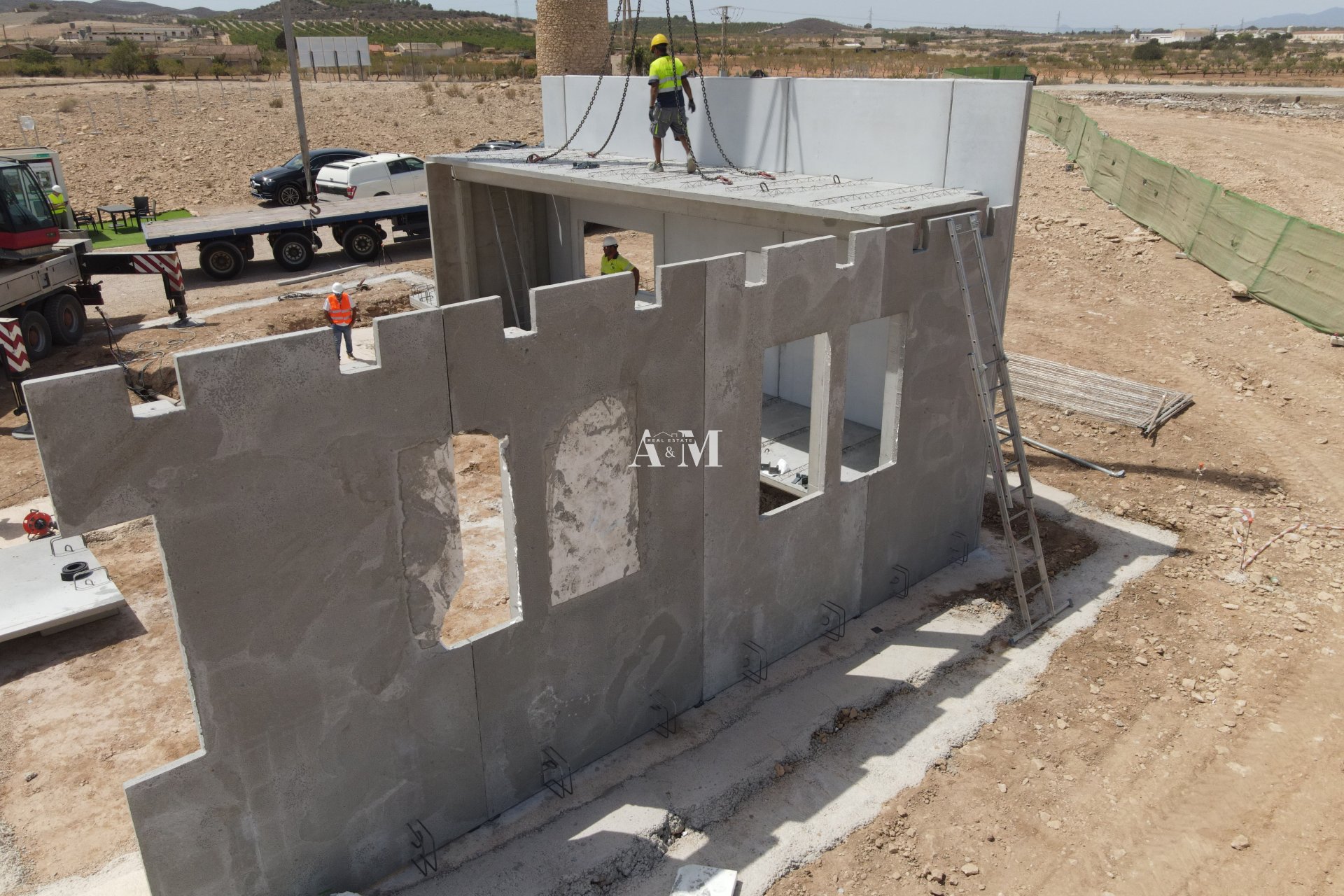 Nouvelle construction - terraced - Fuente Alamo