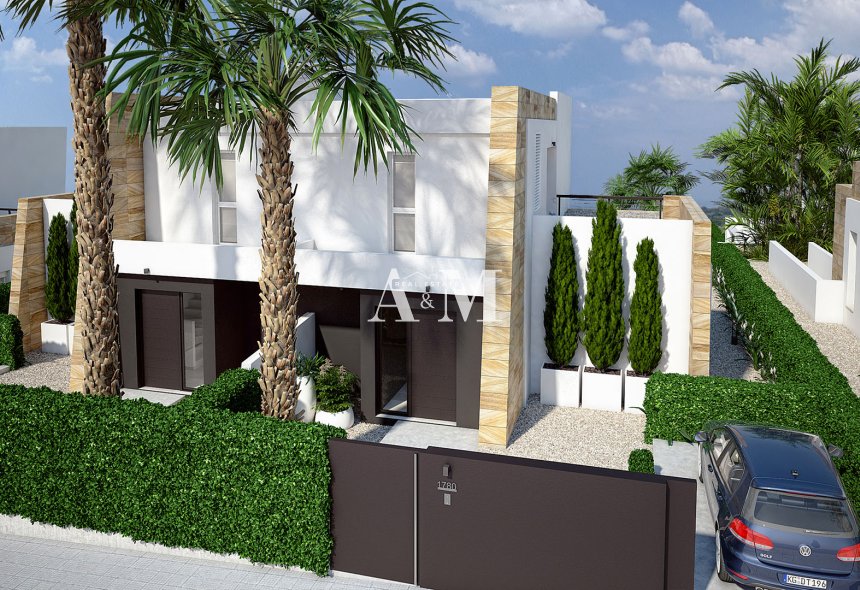Nouvelle construction - terraced - La Finca Golf