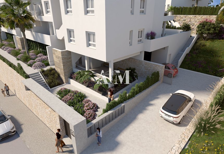 Nouvelle construction - terraced - La Finca Golf