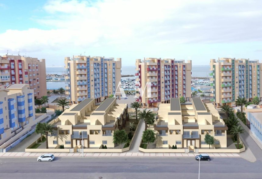 Nouvelle construction - terraced - La Manga del Mar Menor