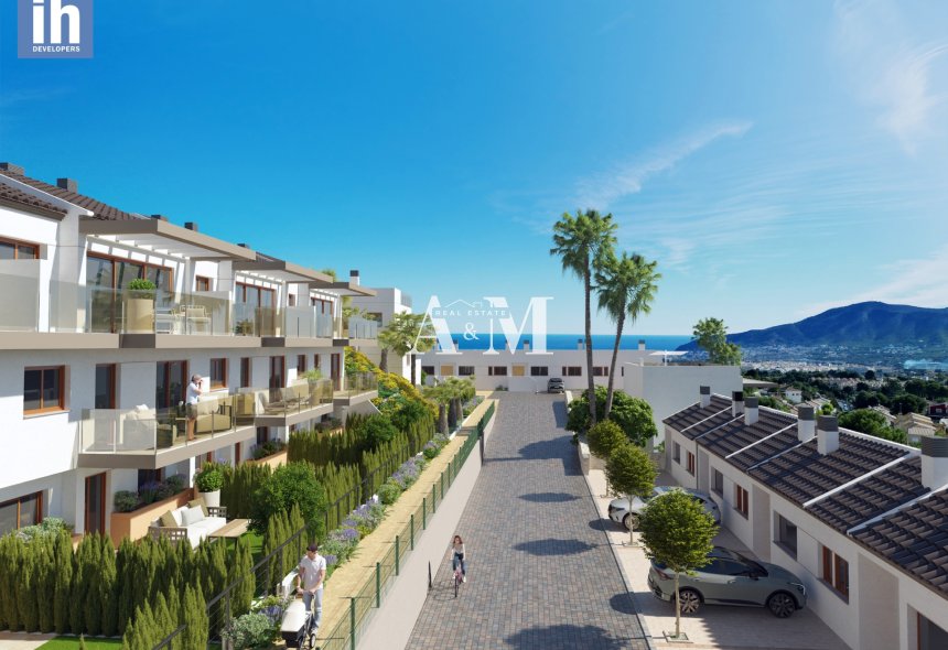 Nouvelle construction - terraced - La Nucía