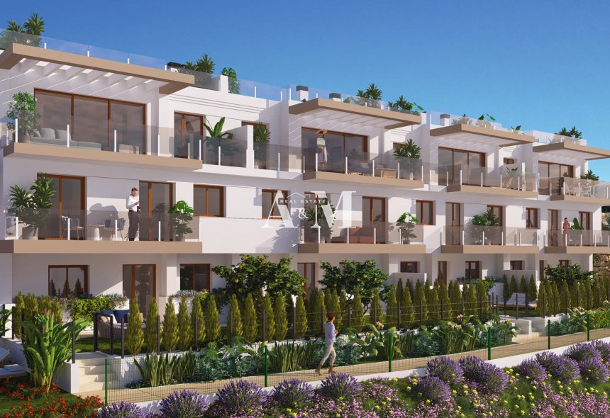 Nouvelle construction - terraced - La Nucía