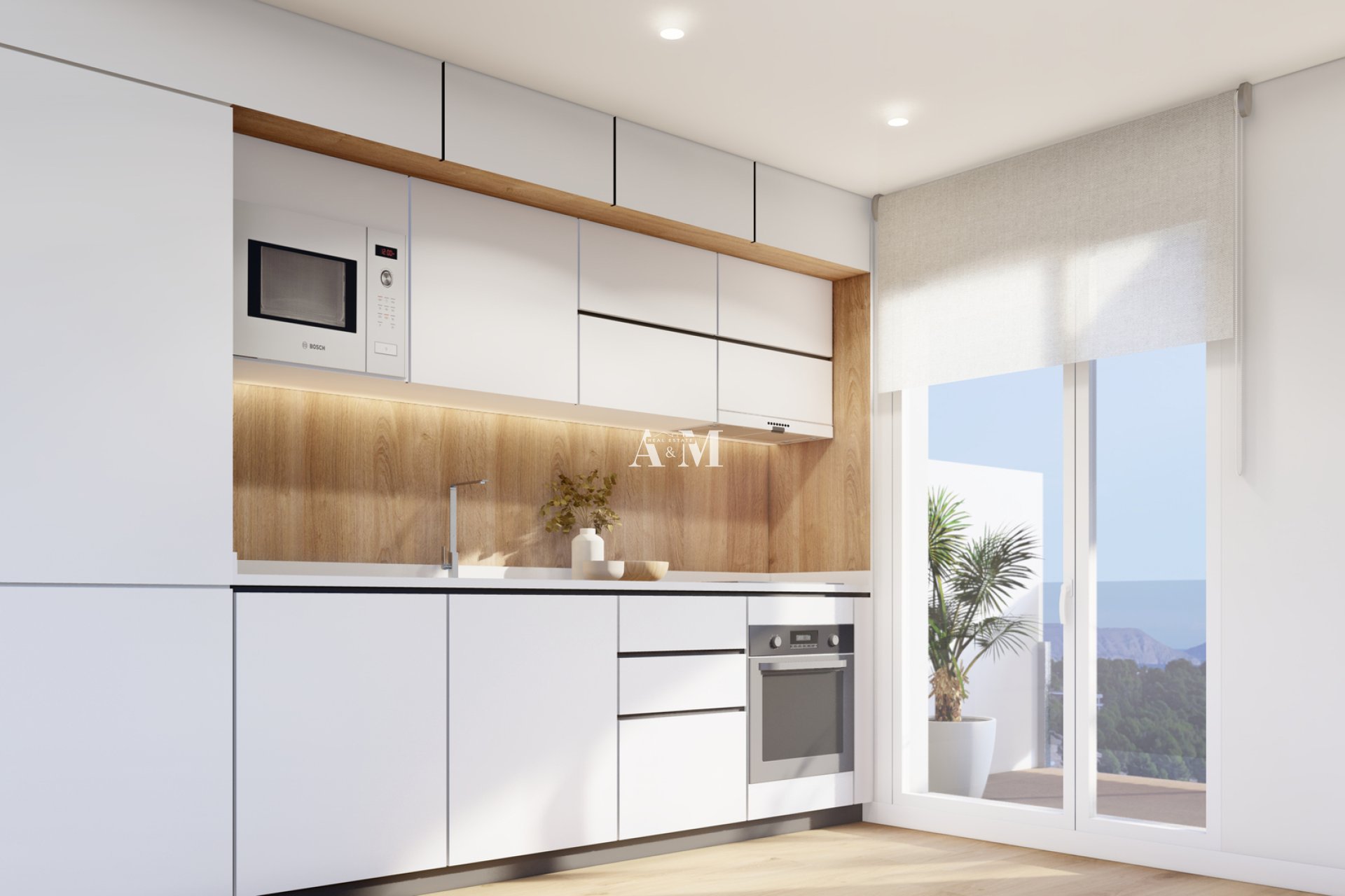 Nouvelle construction - terraced - La Nucía