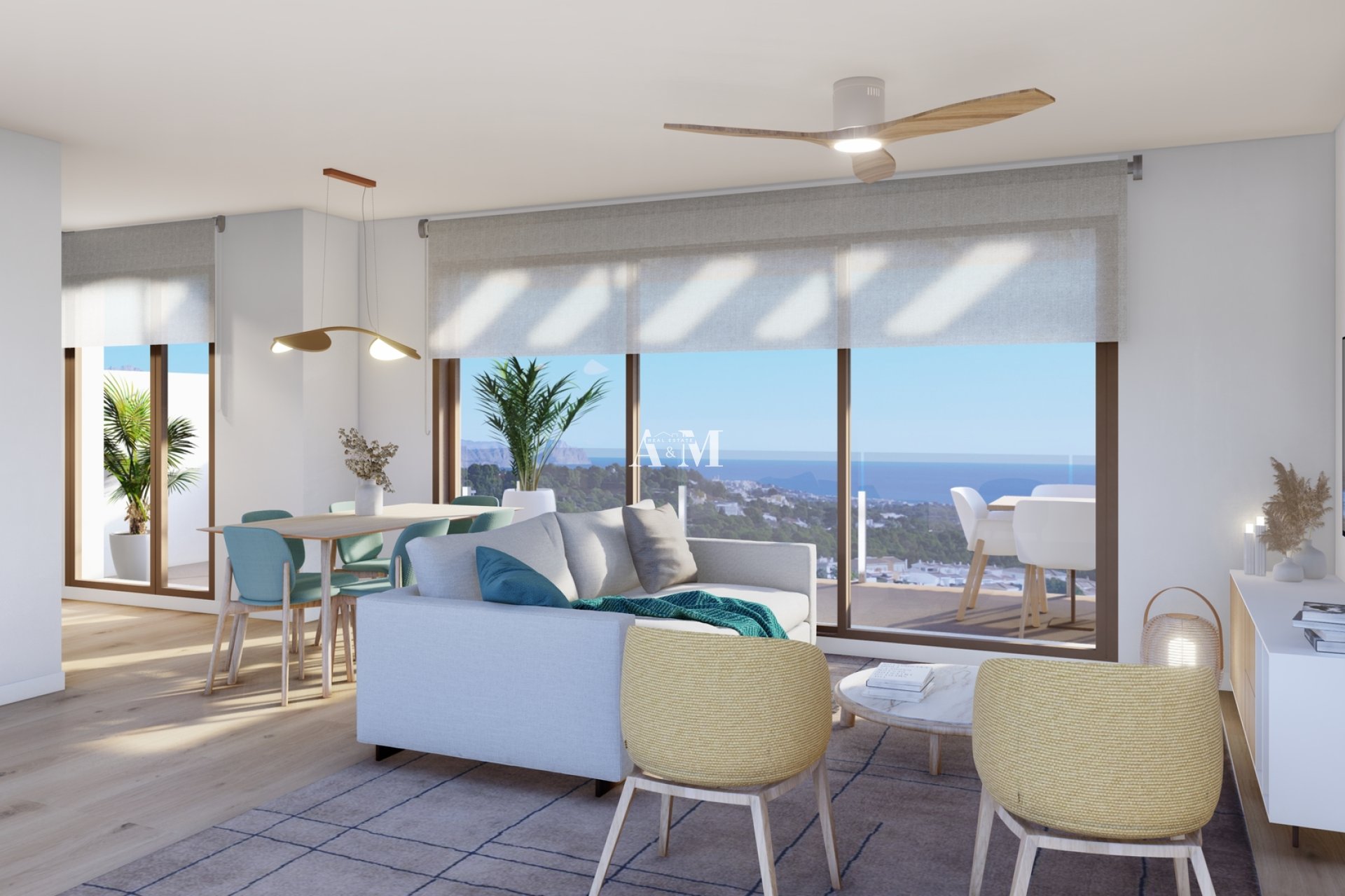 Nouvelle construction - terraced - La Nucía