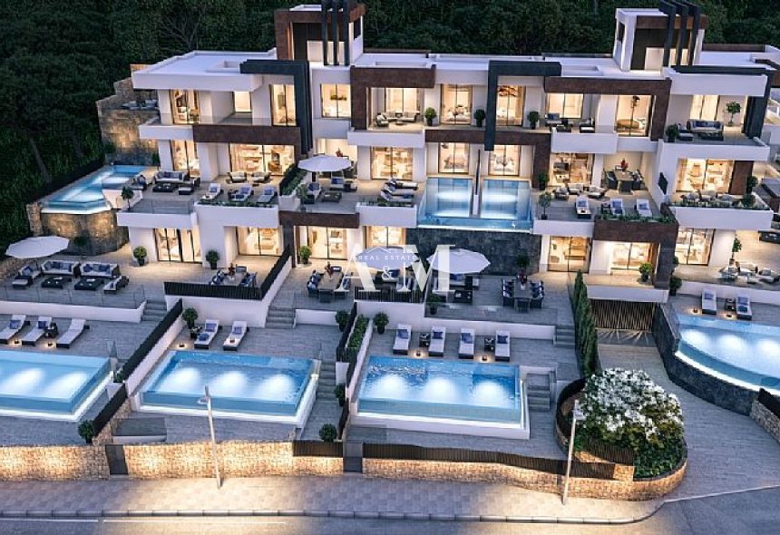 Nouvelle construction - terraced - La Vila Joiosa