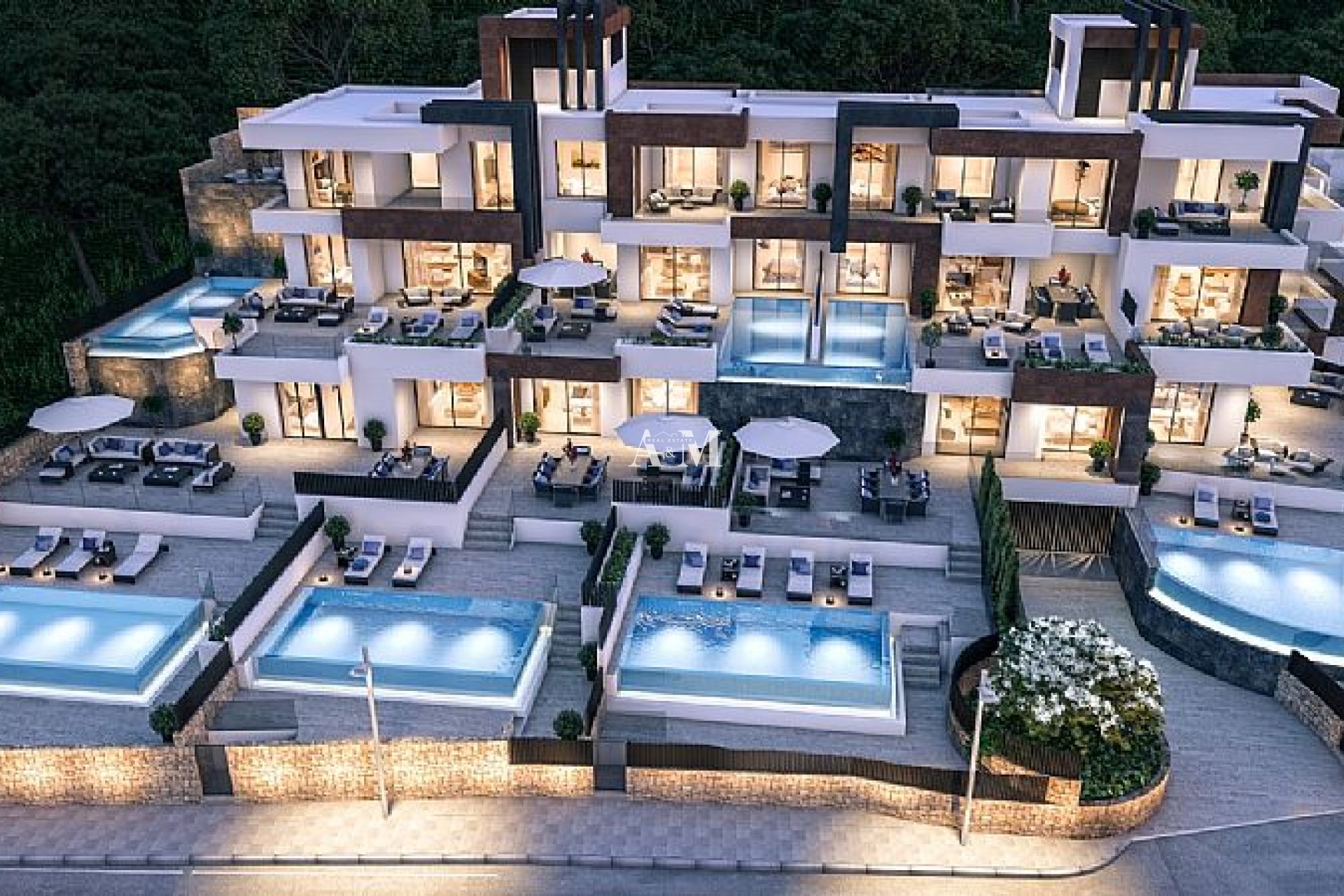 Nouvelle construction - terraced - La Vila Joiosa