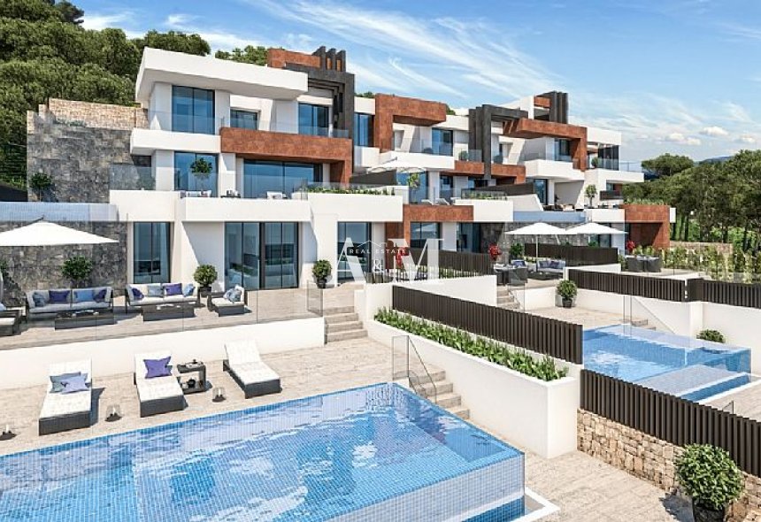 Nouvelle construction - terraced - La Vila Joiosa