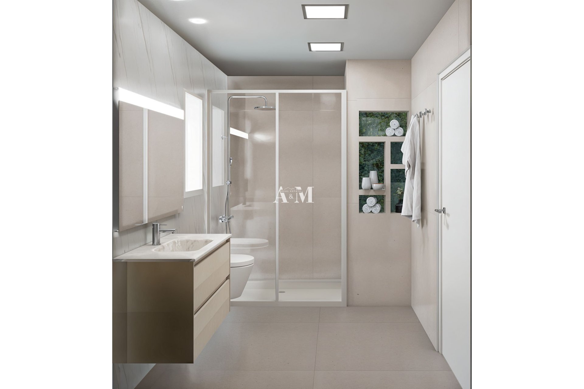 Nouvelle construction - terraced - Los Alcazares