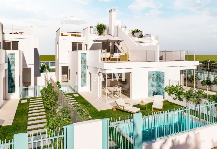 Nouvelle construction - terraced - Los Alcazares