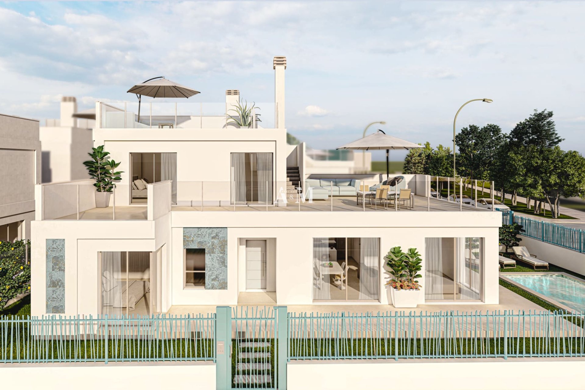 Nouvelle construction - terraced - Los Alcazares