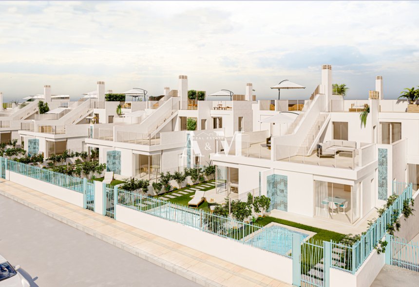 Nouvelle construction - terraced - Los Alcazares