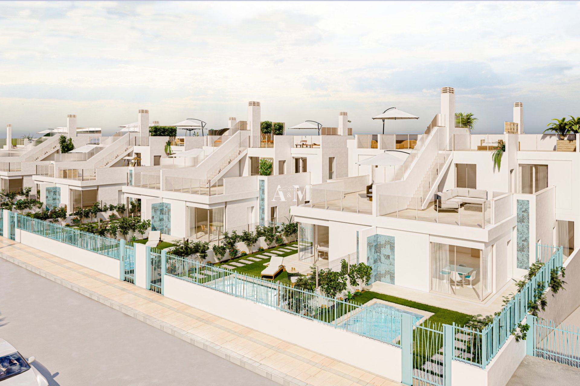 Nouvelle construction - terraced - Los Alcazares