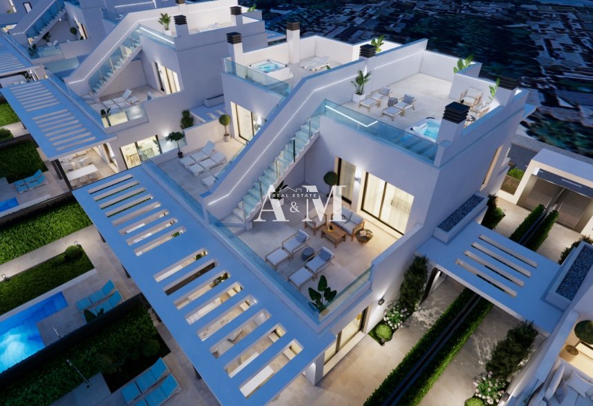 Nouvelle construction - terraced - Los Alcazares