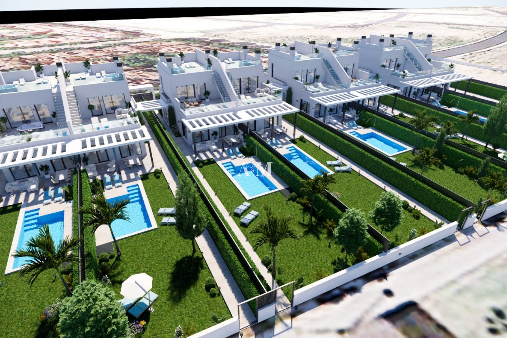 Nouvelle construction - terraced - Los Alcazares