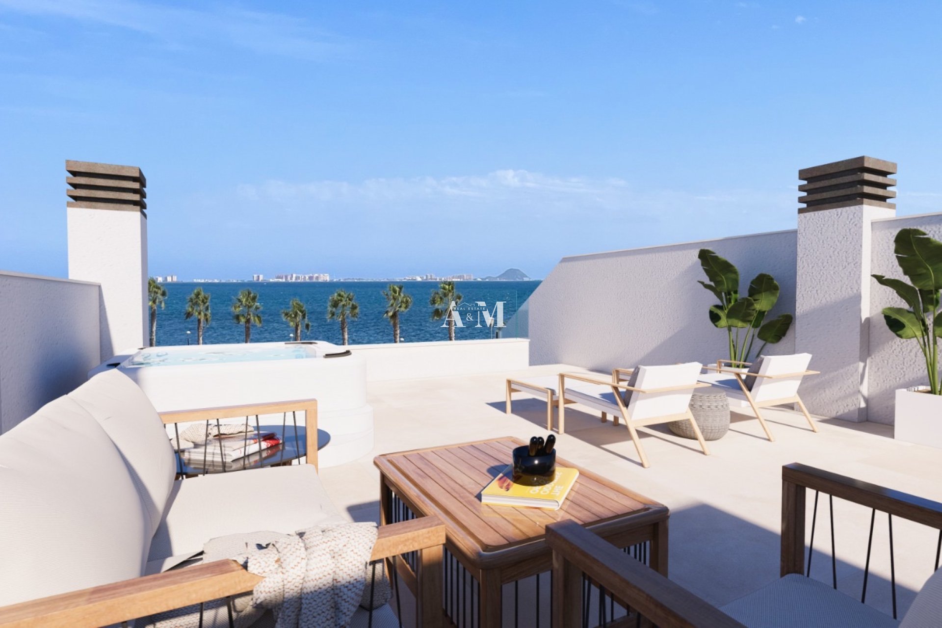 Nouvelle construction - terraced - Los Alcazares