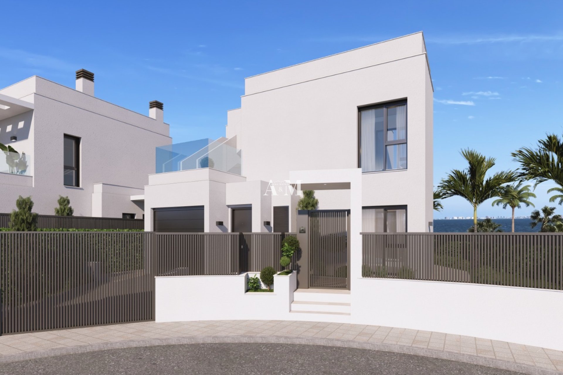 Nouvelle construction - terraced - Los Alcazares