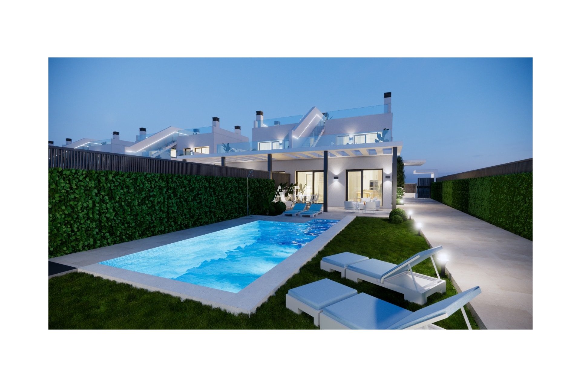 Nouvelle construction - terraced - Los Alcazares