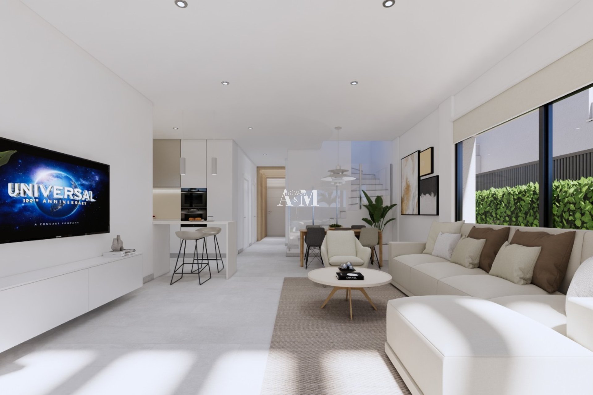 Nouvelle construction - terraced - Los Alcazares