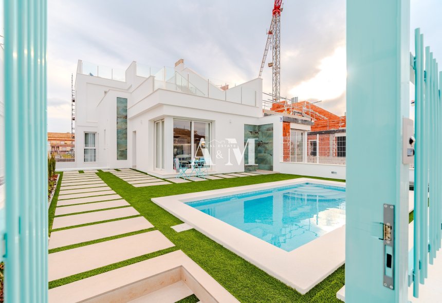 Nouvelle construction - terraced - Los Alcazares