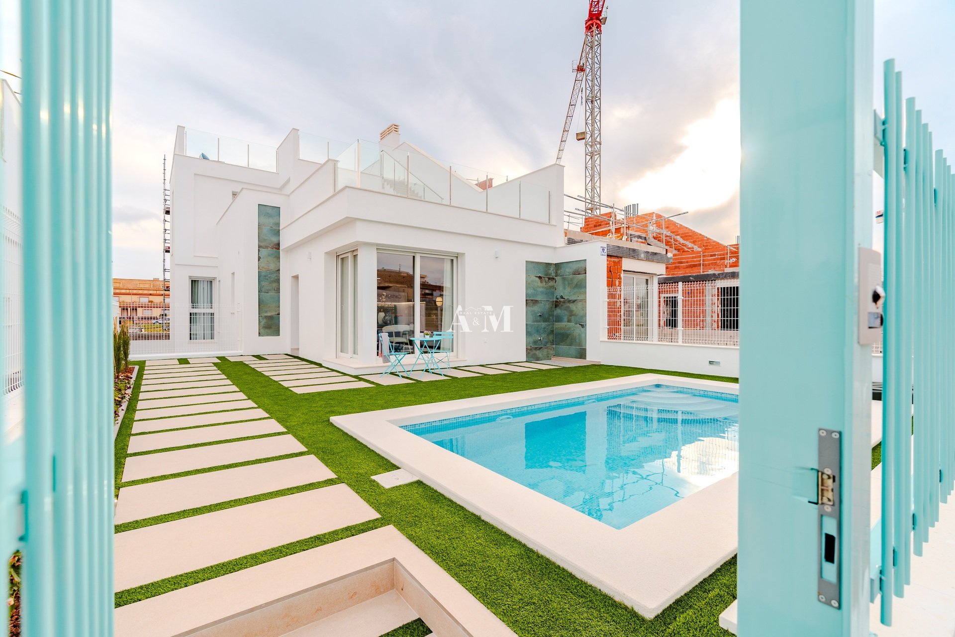 Nouvelle construction - terraced - Los Alcazares