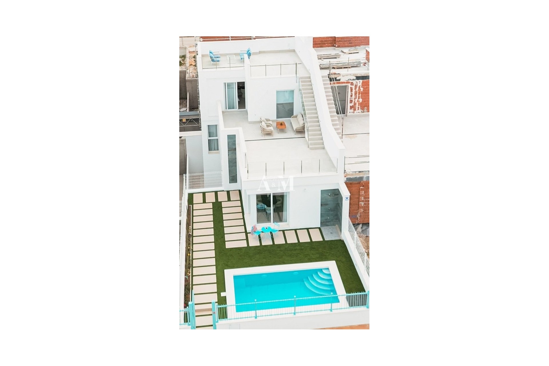 Nouvelle construction - terraced - Los Alcazares