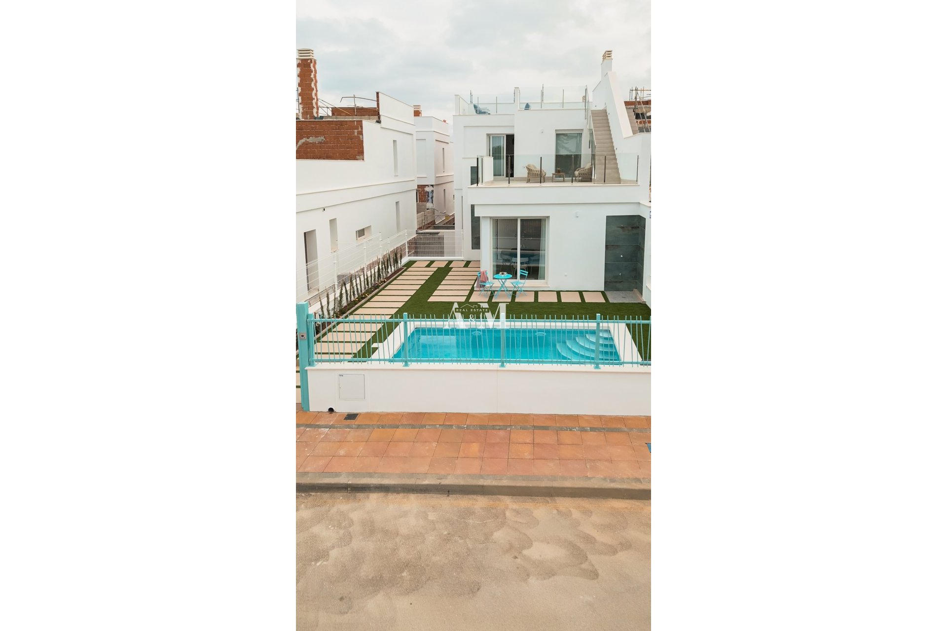 Nouvelle construction - terraced - Los Alcazares