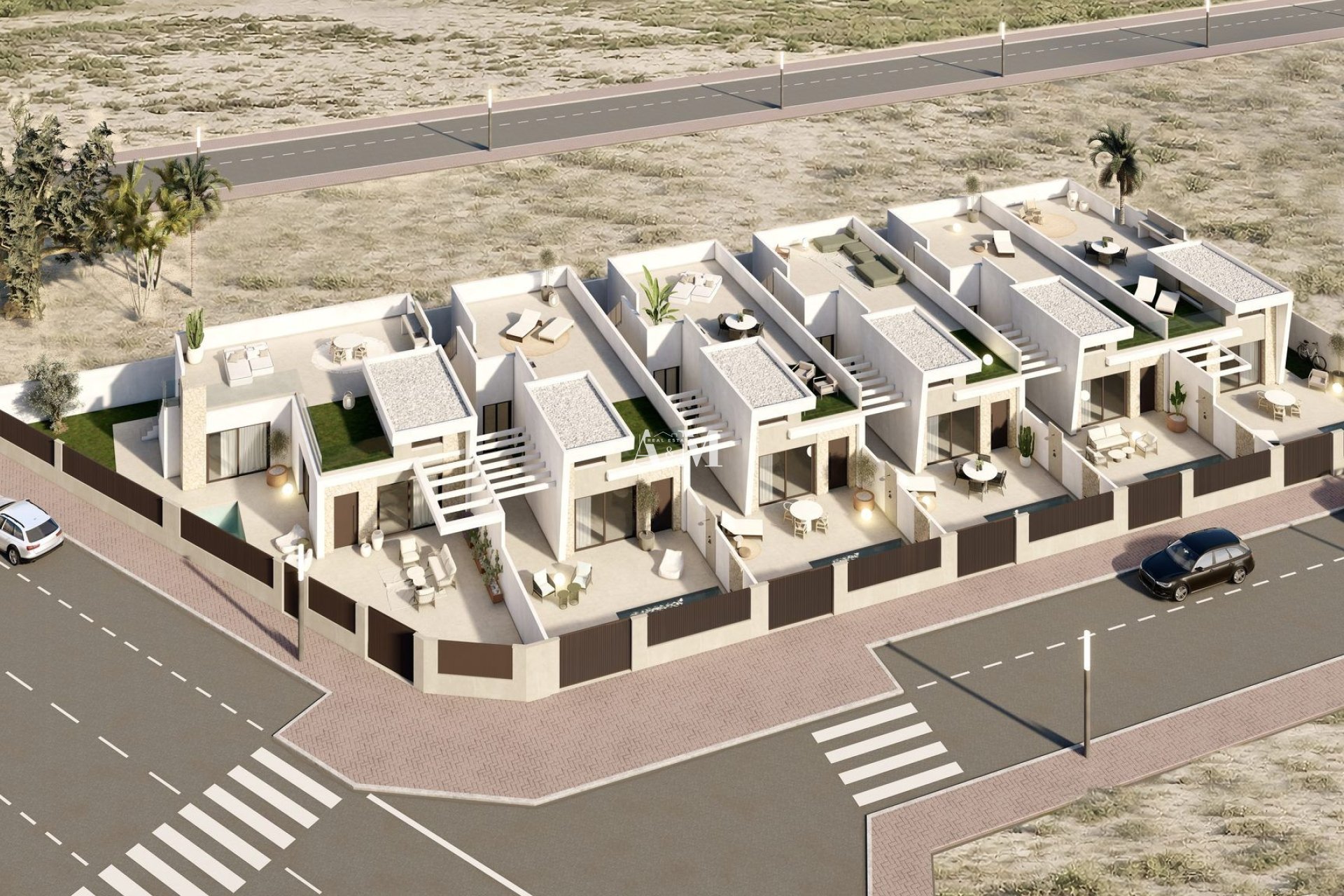 Nouvelle construction - terraced - Los Alcazares