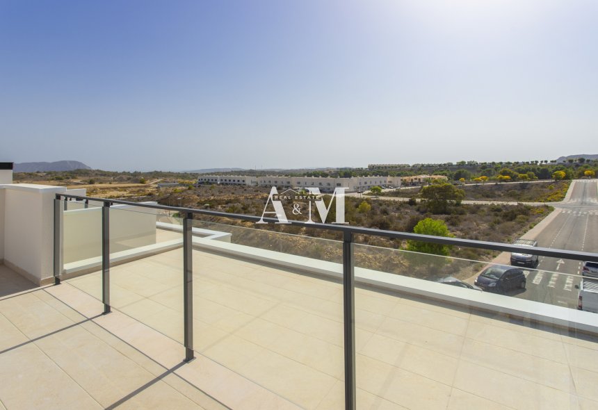 Nouvelle construction - terraced - Monforte del Cid