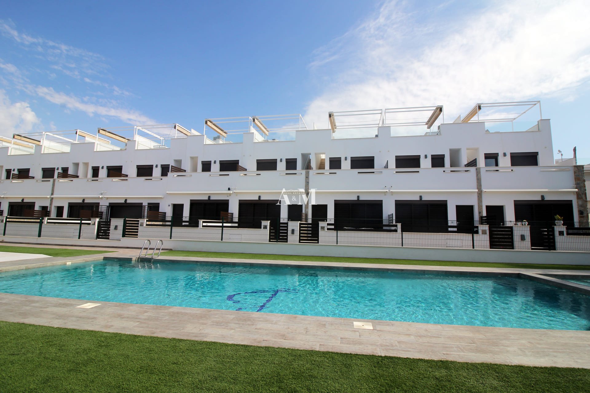 Nouvelle construction - terraced - Pilar de la Horadada