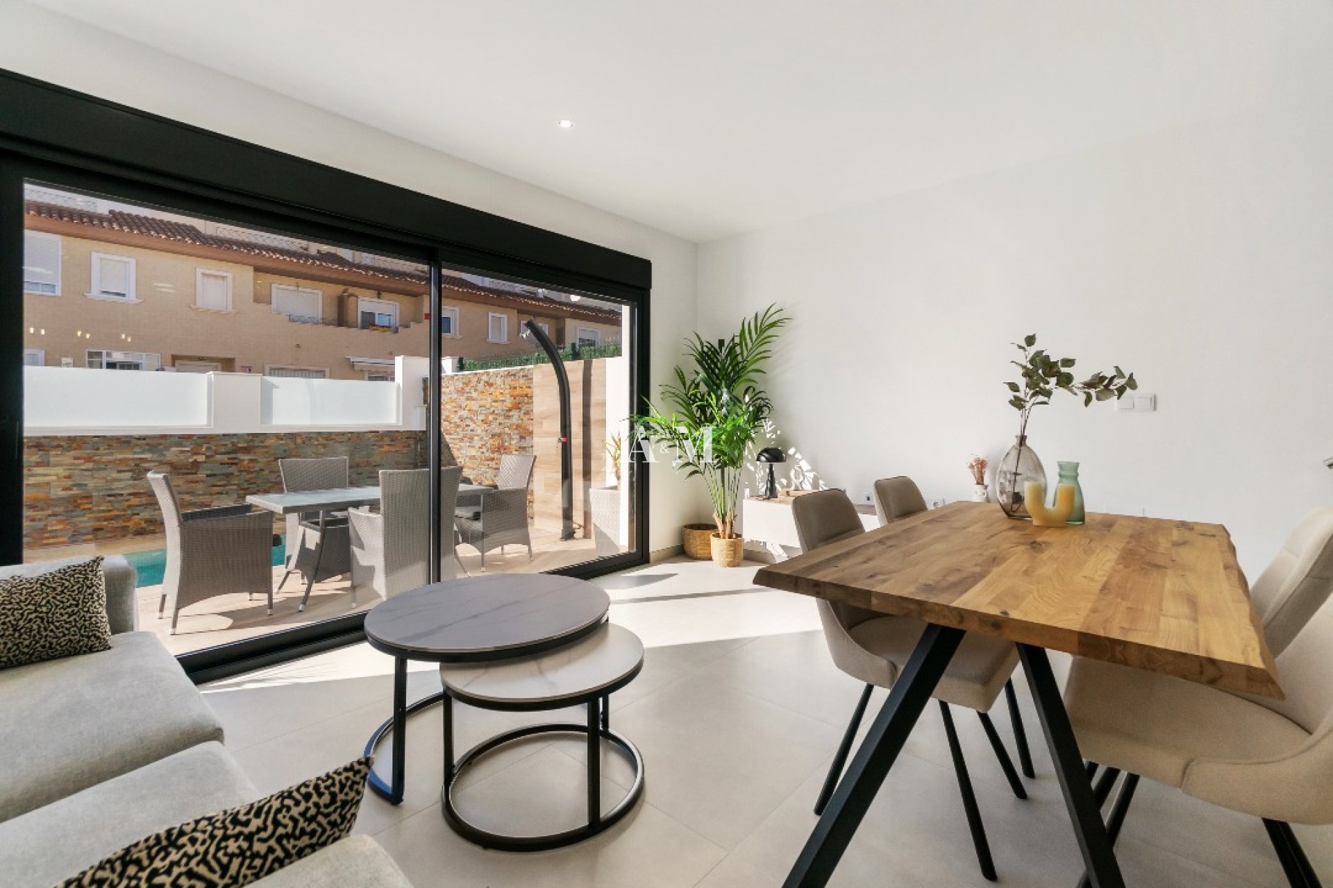 Nouvelle construction - terraced - San Javier - Santiago de la Ribera