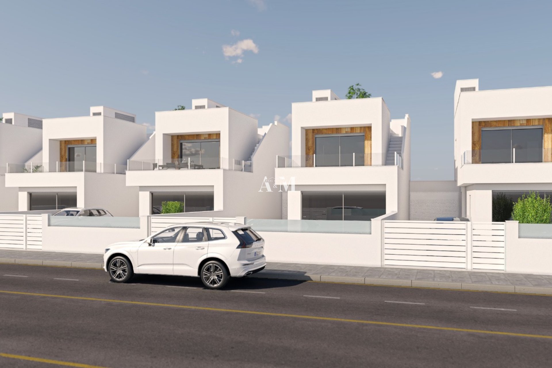 Nouvelle construction - terraced - San Javier - Santiago de la Ribera
