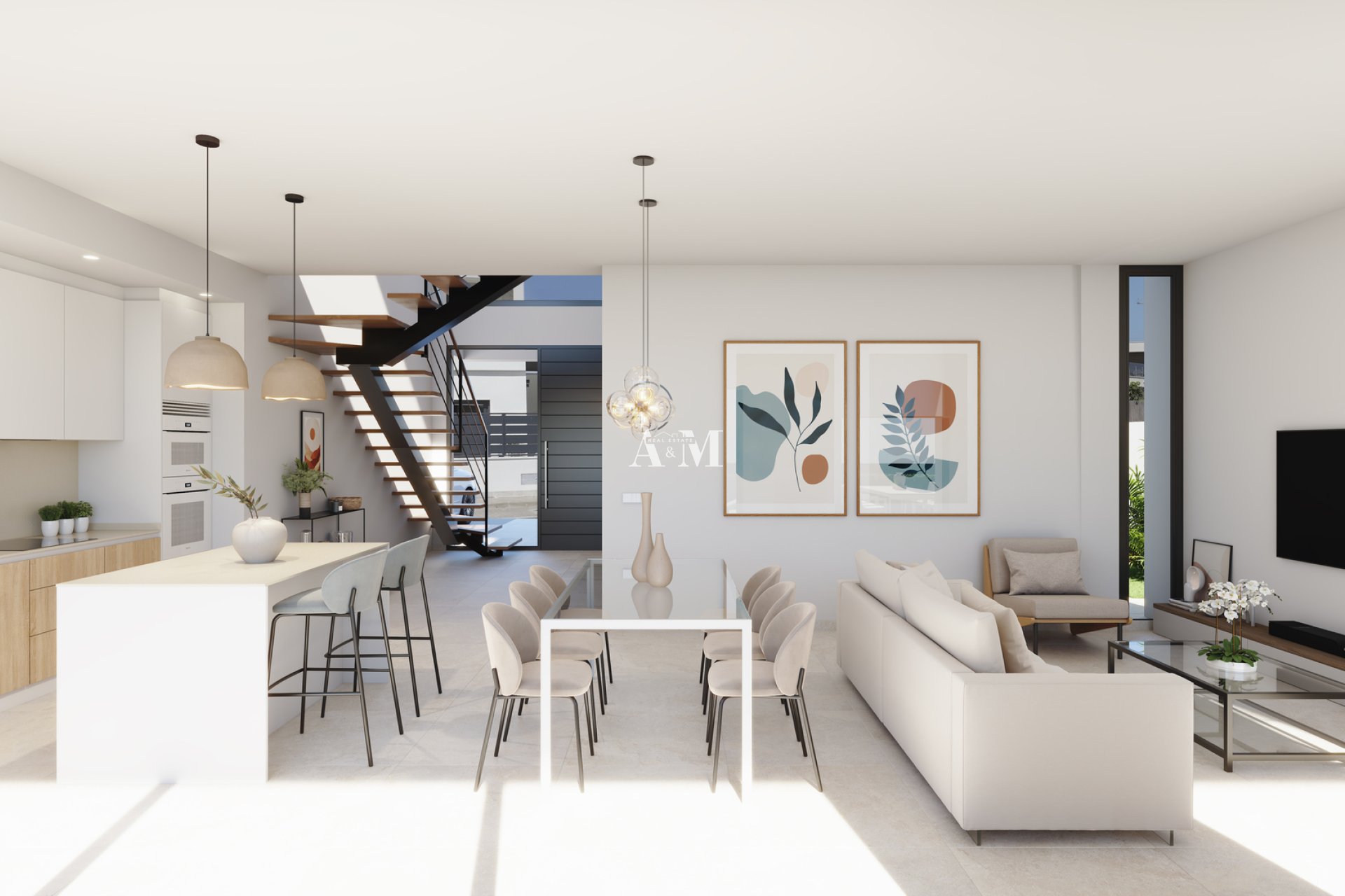 Nouvelle construction - terraced - San Javier