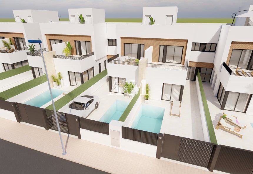 Nouvelle construction - terraced - San Javier