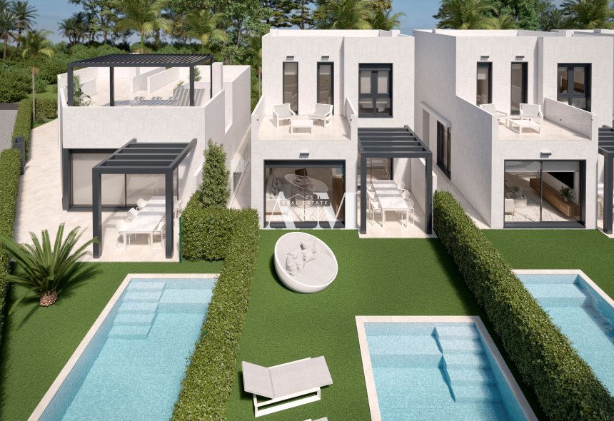 Nouvelle construction - terraced - Santa Rosalía