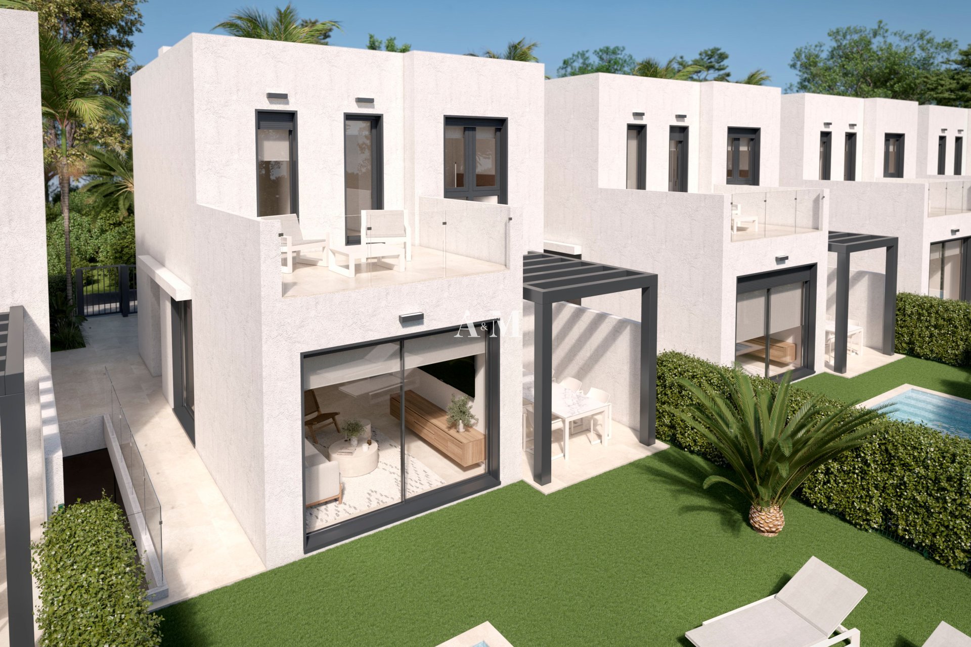 Nouvelle construction - terraced - Santa Rosalía