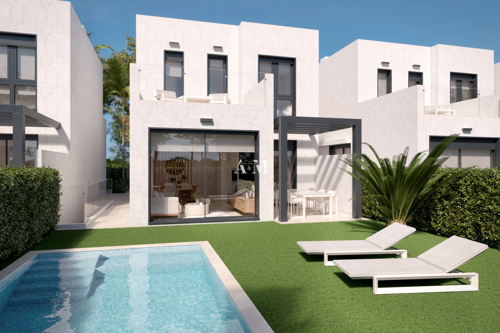 Nouvelle construction - terraced - Santa Rosalía