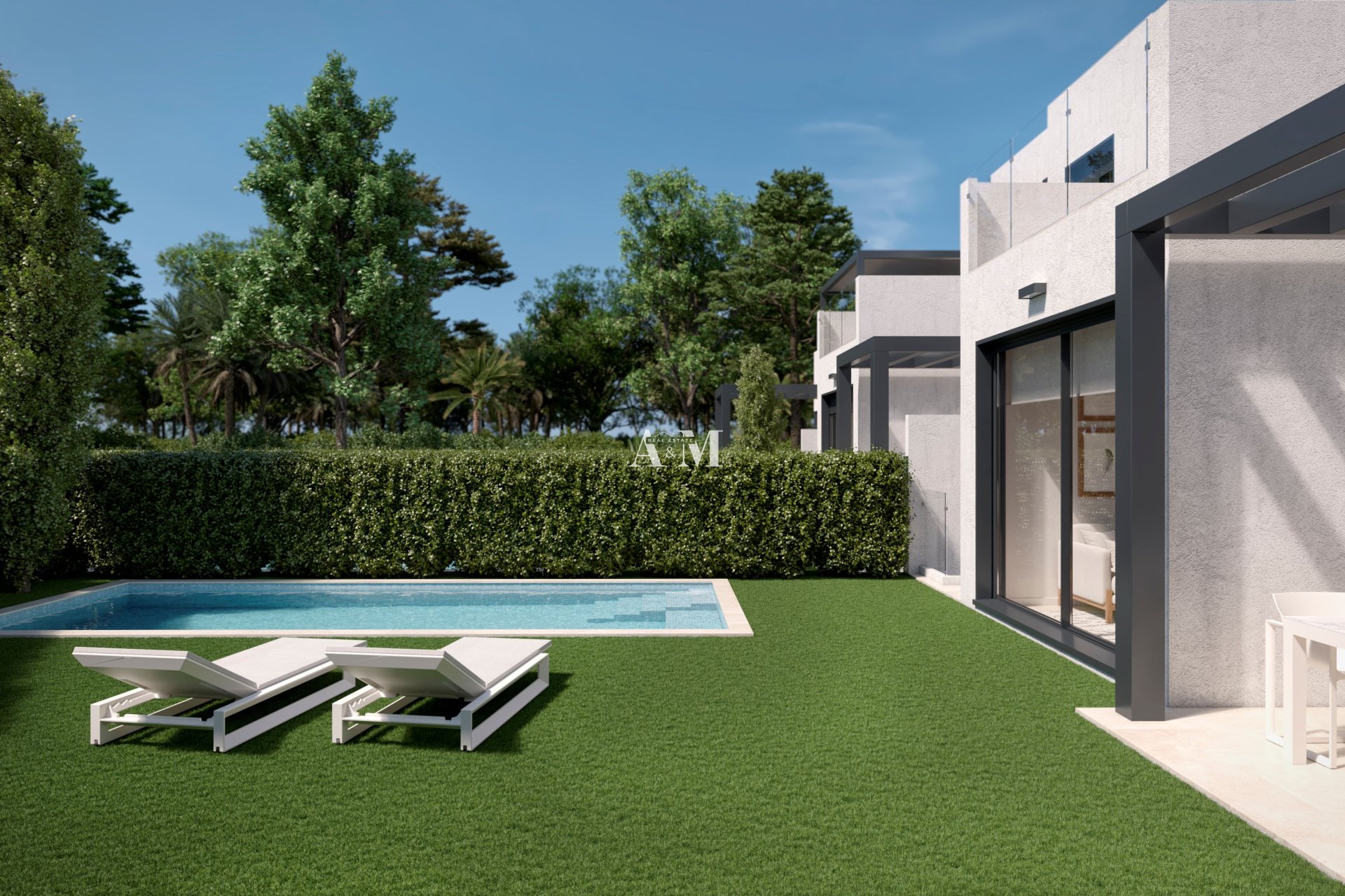 Nouvelle construction - terraced - Santa Rosalía