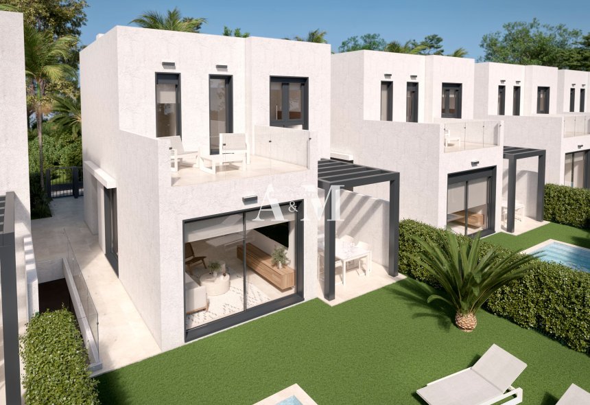 Nouvelle construction - terraced - Santa Rosalía