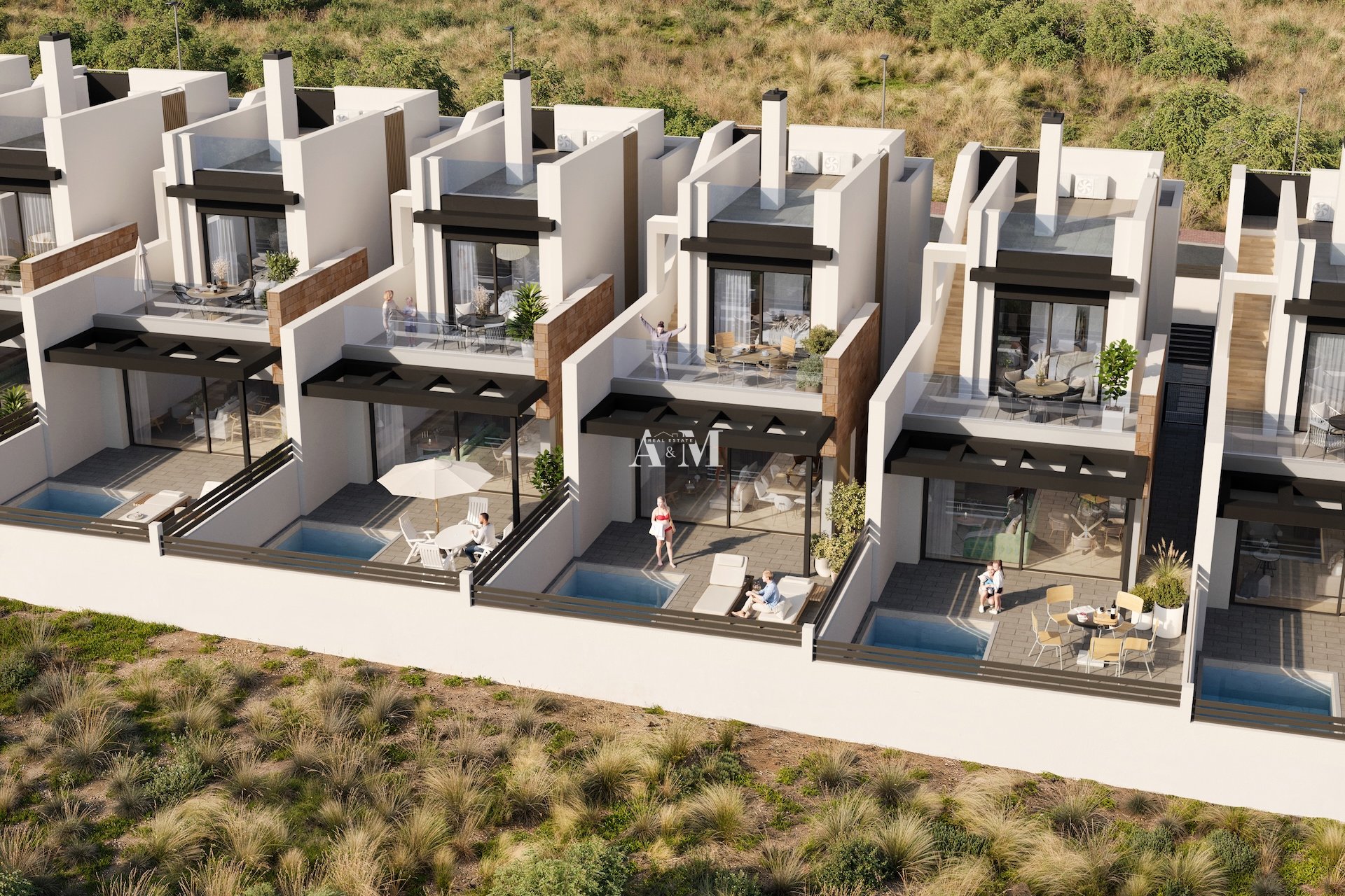 Nouvelle construction - terraced - Torrevieja