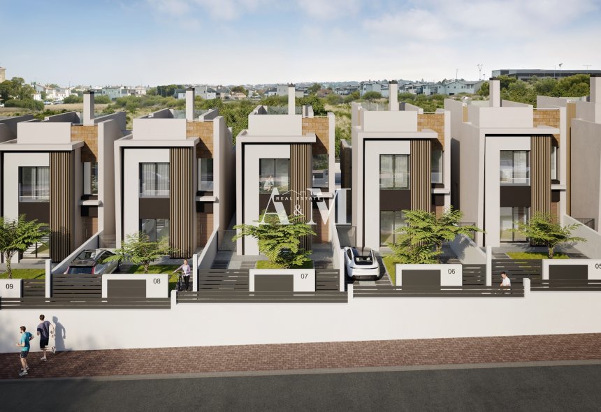 Nouvelle construction - terraced - Torrevieja