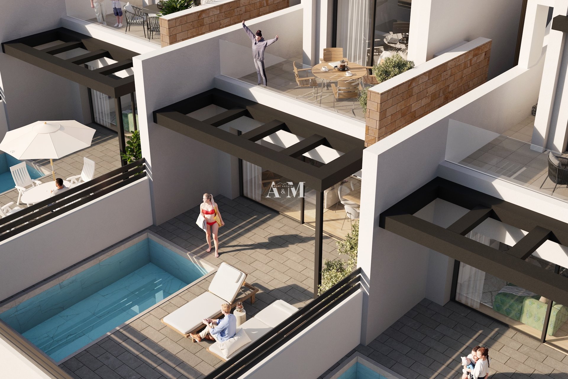 Nouvelle construction - terraced - Torrevieja