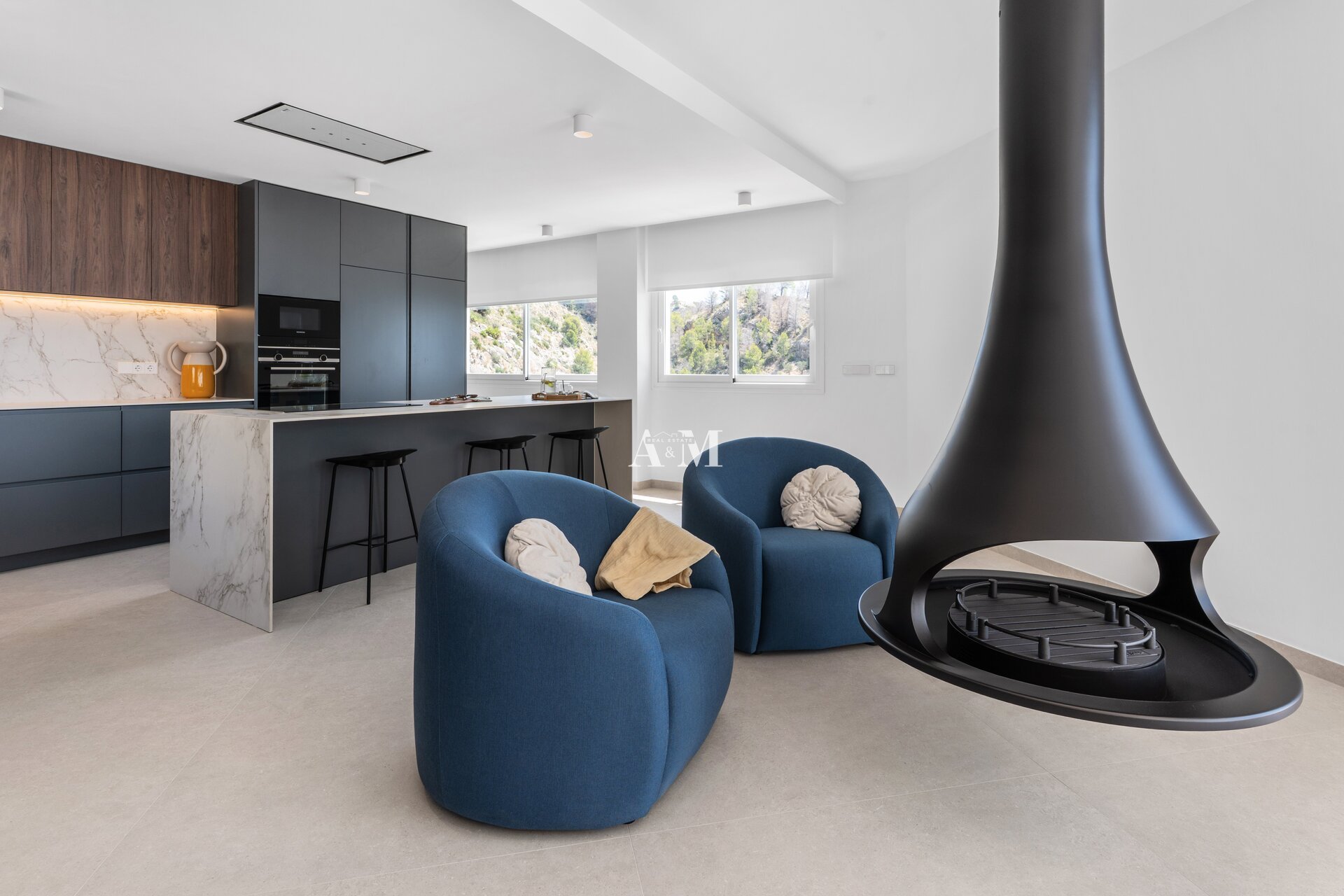 Nouvelle construction - Ville - Altea