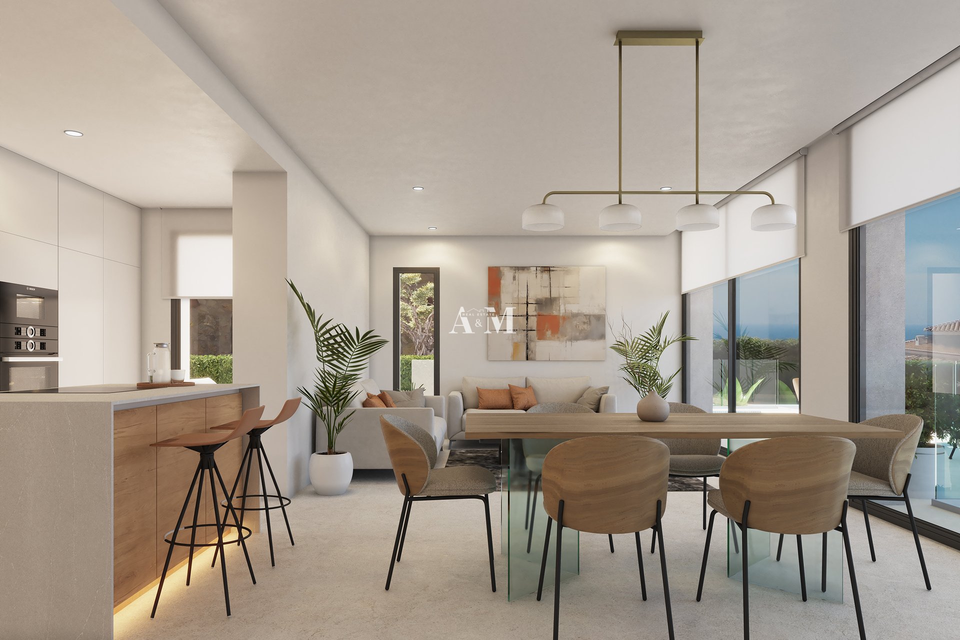 Nouvelle construction - Ville - Benitachell