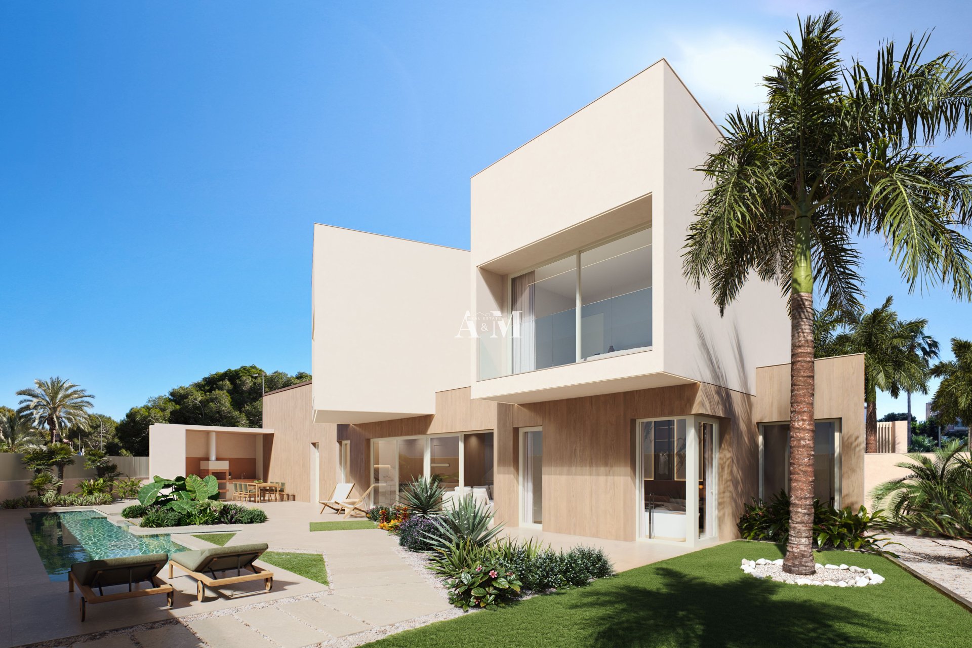 Nouvelle construction - Ville - Dehesa de Campoamor