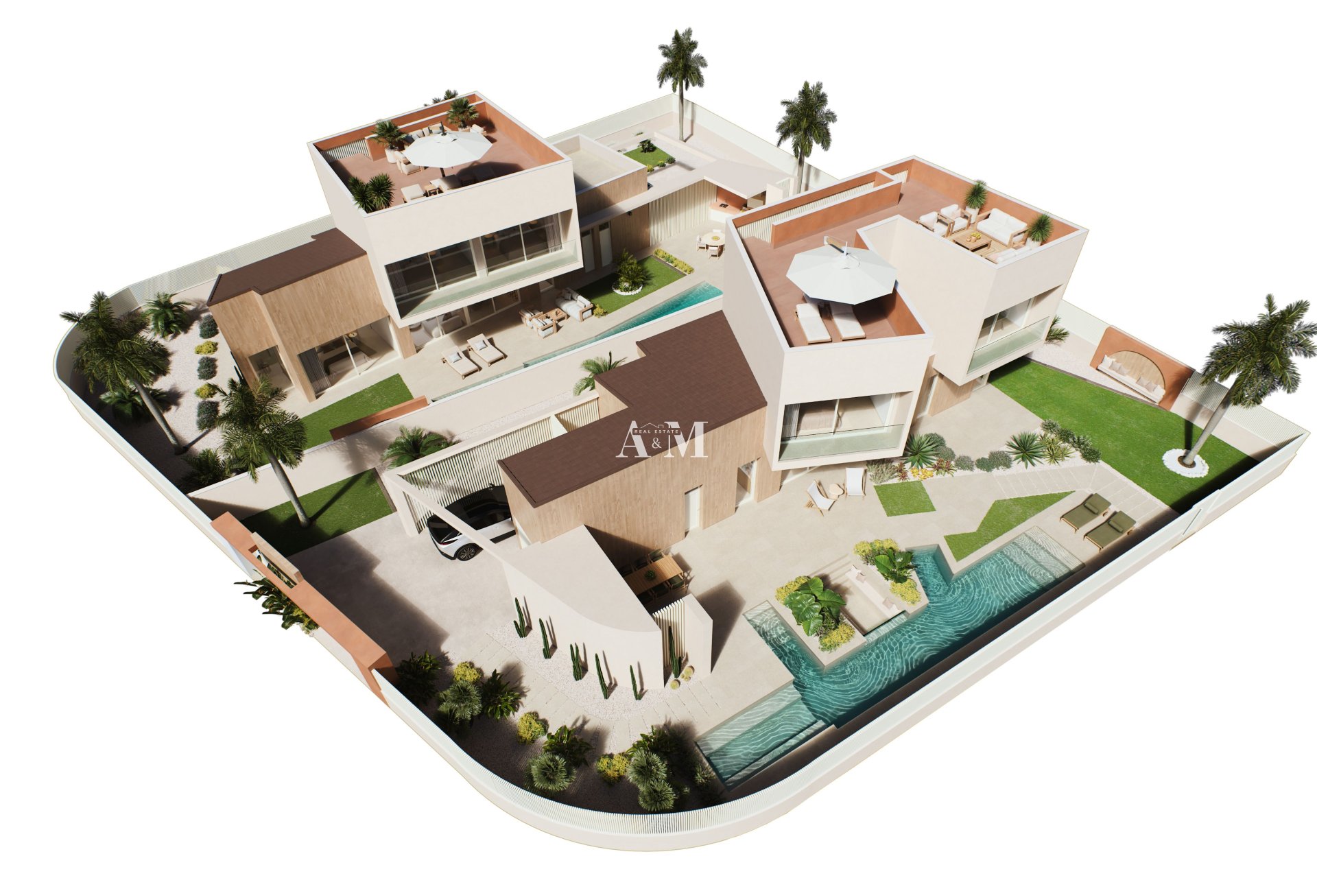 Nouvelle construction - Ville - Dehesa de Campoamor