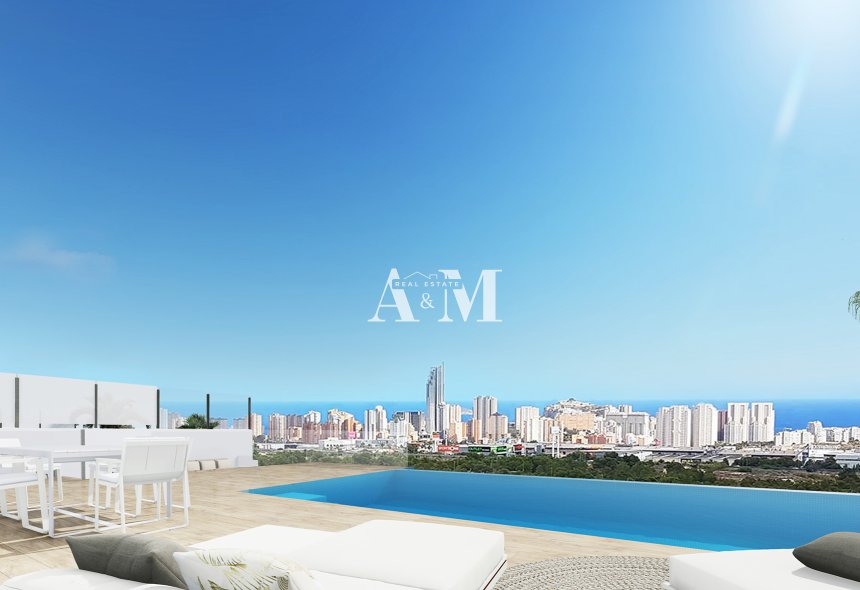 Nouvelle construction - Ville - Finestrat