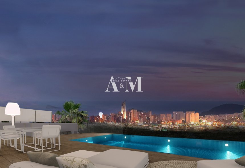 Nouvelle construction - Ville - Finestrat