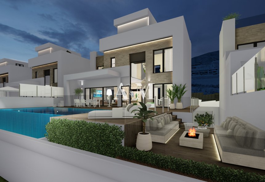 Nouvelle construction - Ville - Finestrat