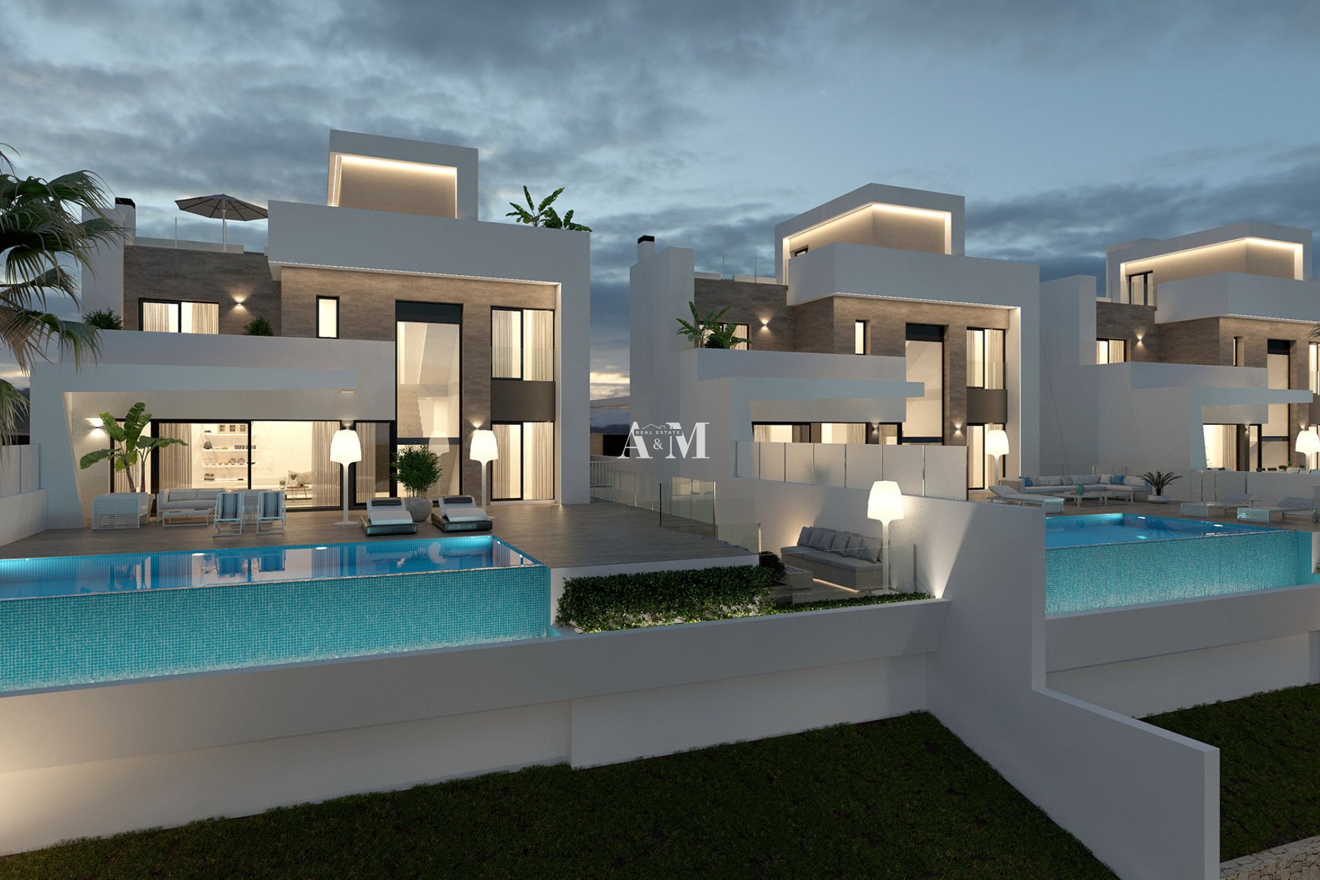 Nouvelle construction - Ville - Finestrat