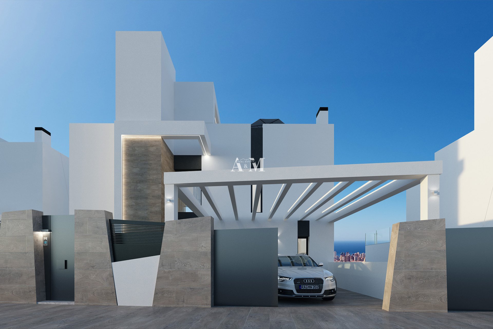 Nouvelle construction - Ville - Finestrat